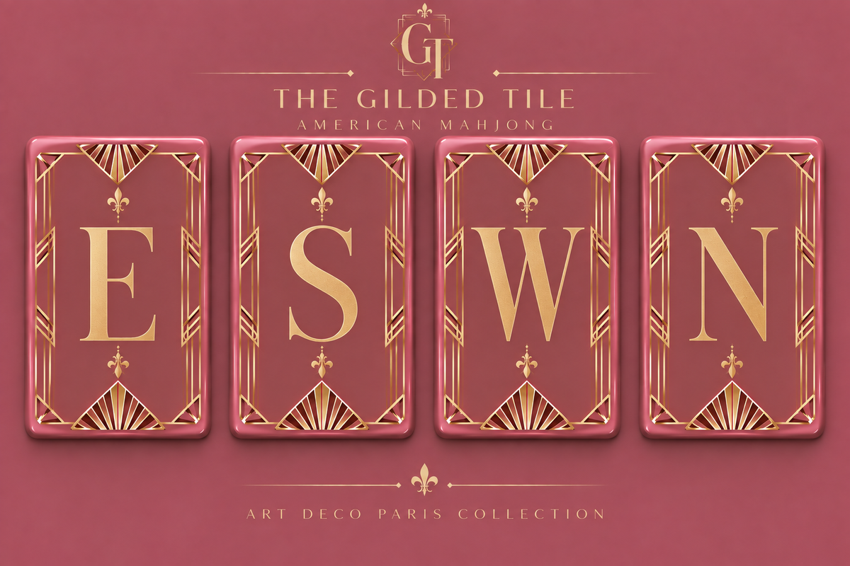 Paris Collection Mahjong Tiles – Coming Soon