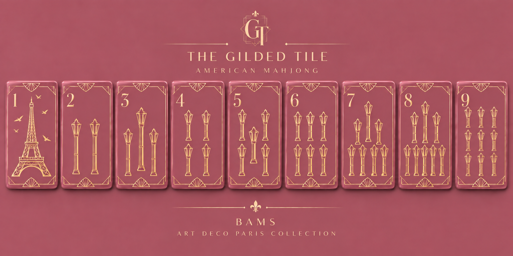 Paris Collection Mahjong Tiles – Coming Soon