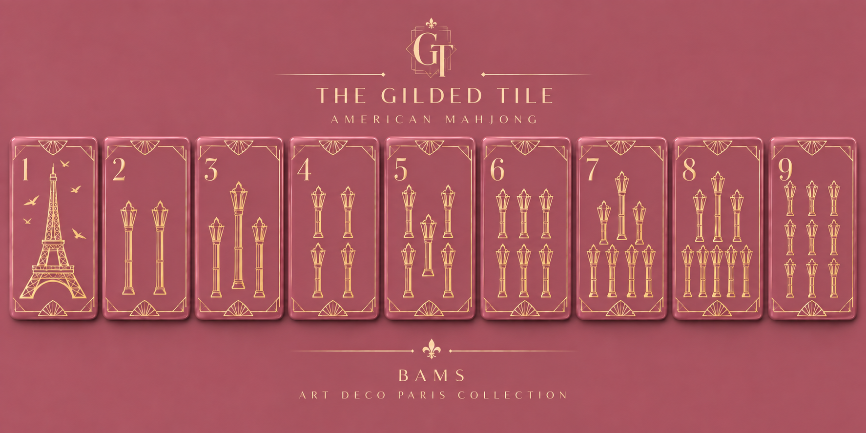 Paris Collection Mahjong Tiles – Coming Soon