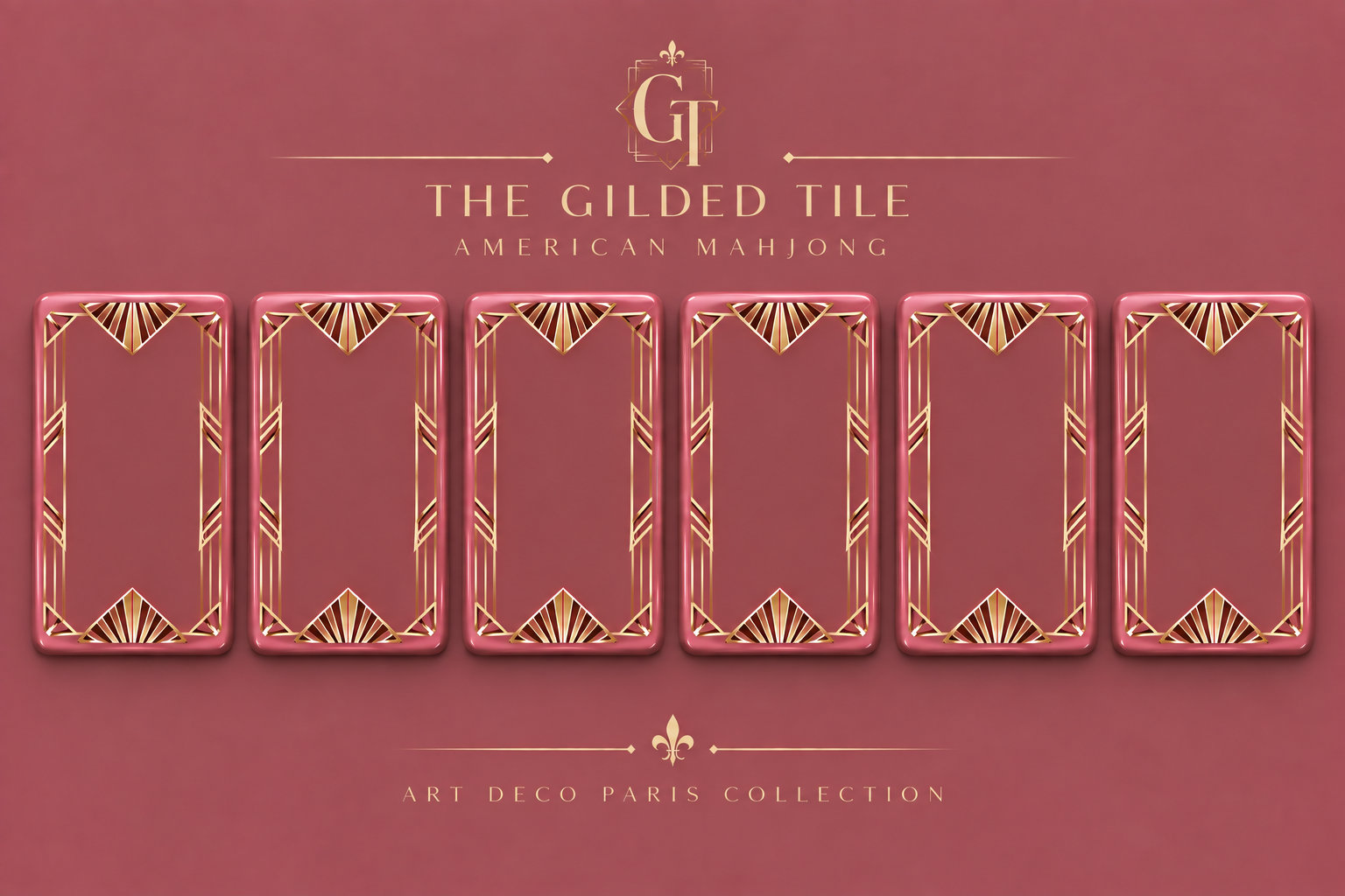 Paris Collection Mahjong Tiles – Coming Soon