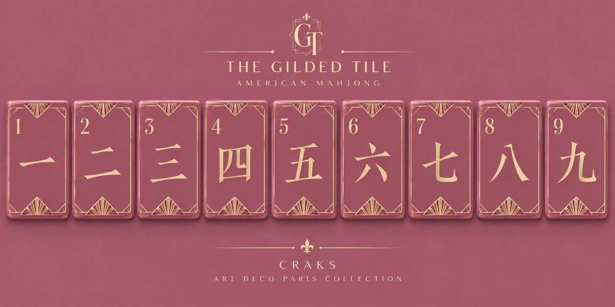 Paris Collection Mahjong Tiles – Coming Soon
