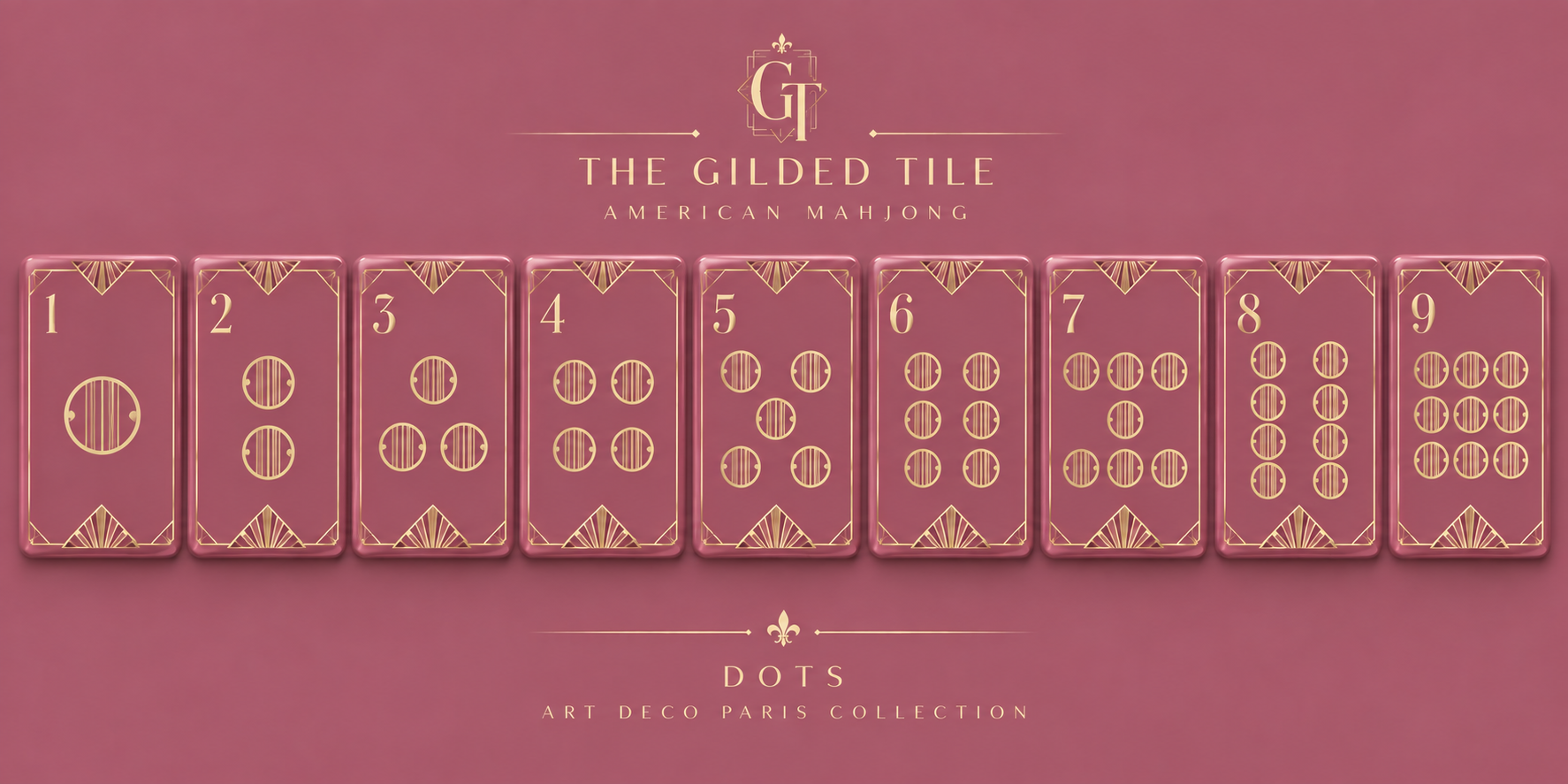 Paris Collection Mahjong Tiles – Coming Soon