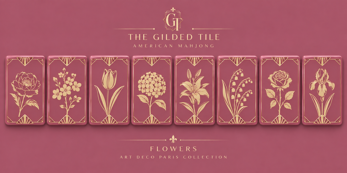 Paris Collection Mahjong Tiles – Coming Soon