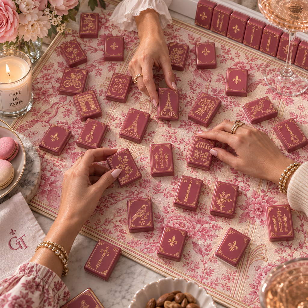 Paris Collection Mahjong Tiles – Coming Soon